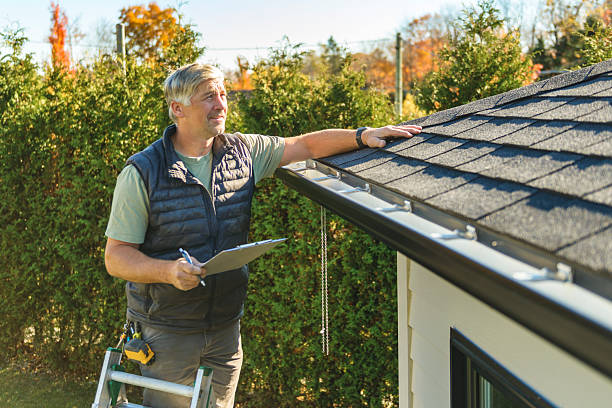 Professional Roof Repair technician working in Lake in the Hills, IL
